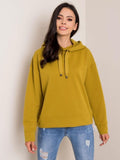 Bluza damska z kapturem, khaki, Sublevel