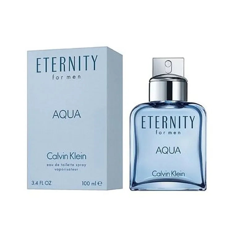 Calvin Klein, Eternity For Men Aqua, woda toaletowa w sprayu, 200 ml