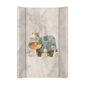 Ceba Baby, Ultra Light, Cosy Hippo, przewijak twardy, 50x70 cm