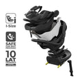Kinderkraft, I-Lite, fotelik samochodowy + baza Endura Safe Fx, 40-87 cm, black