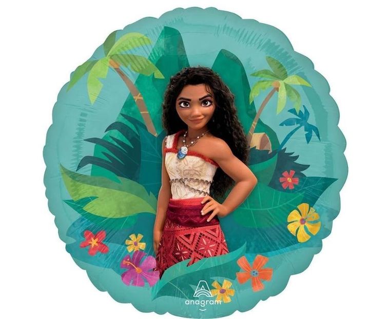 Anagram, Vaiana, balon foliowy, 46 cm