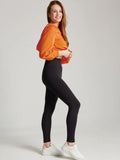 Legginsy damskie, czarne, Mirella, Gatta