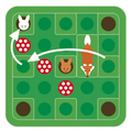 Smart Games, Jump In XXL, wersja angielska, gra logiczna
