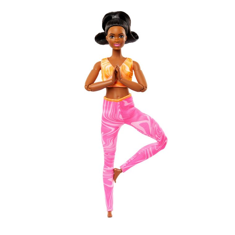 Barbie, Made to Move, lalka brunetka
