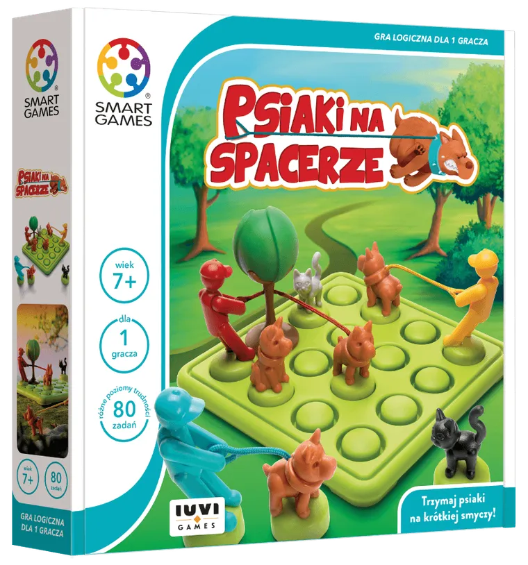 Smart Games, Psiaki Na Spacerze, gra logiczna