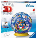 Ravensburger, Psi Patrol, kula, puzzle 3D, 72 elementy