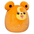 Squishmallows, Pokemon, Teddiursa, maskotka, 25 cm