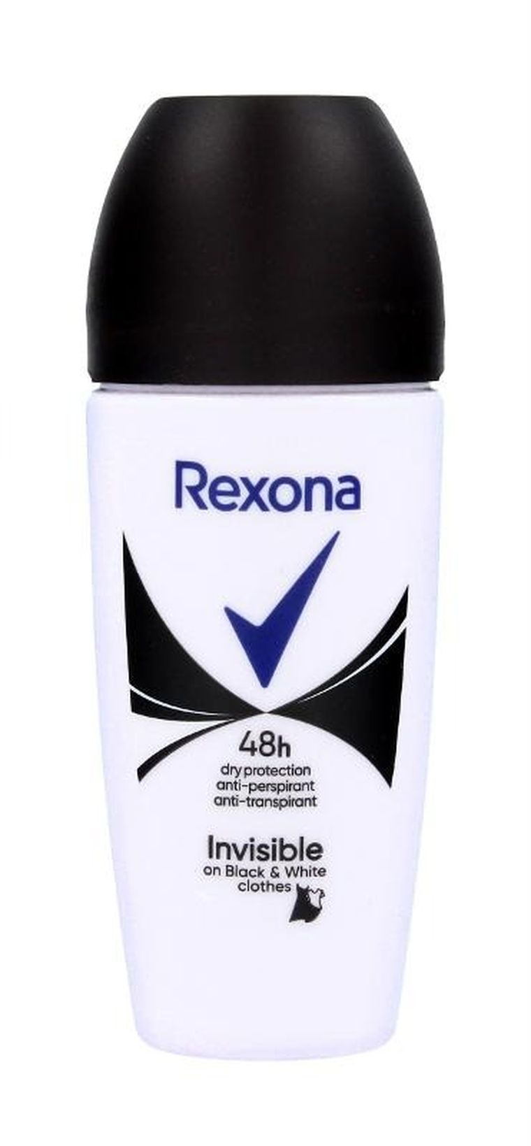 Rexona, Invisible on Black&White Clothes, antyperspirant w kulce, 50 ml