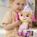 Fisher-Price, Siostrzyczka Szczeniaczka, Muzyczna Przytulanka-Utulanka, zabawka interaktywna