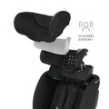 Kinderkraft, I-Fix, fotelik samochodowy, 61-150 cm, black