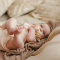 BabyOno, smoczki anatomiczne, silikonowe, 0-6 m