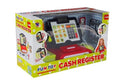 Lean Toys, kasa fiskalna z akcesoriami i kalkulatorem, dotykowa