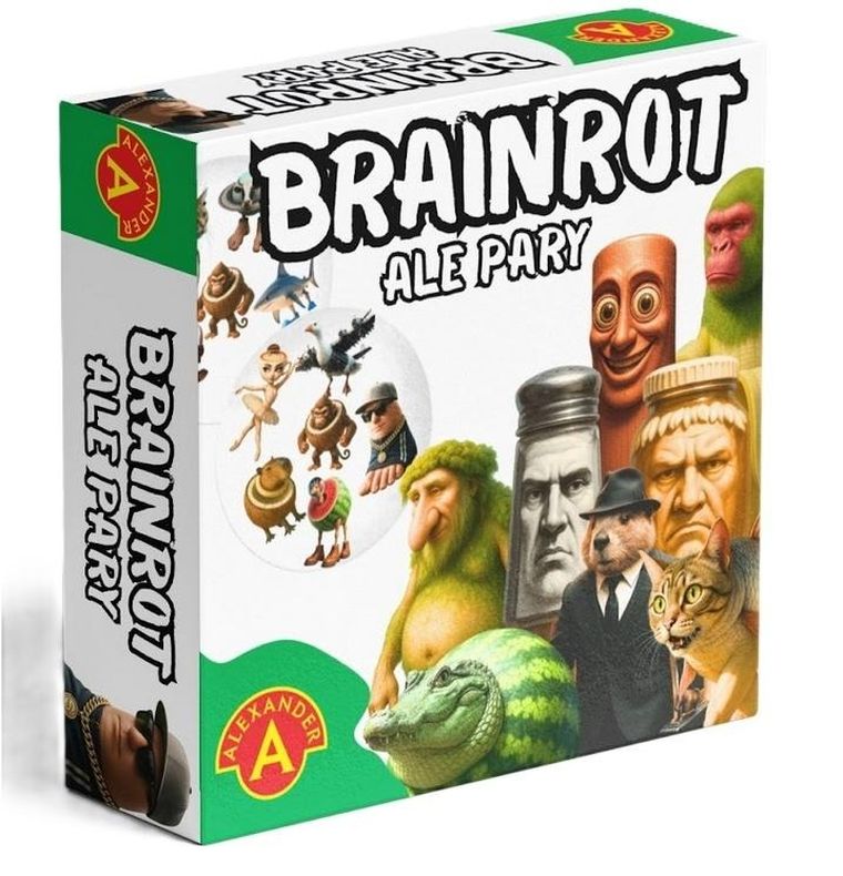 Alexander, Ale Pary, Brainrot, gra familijna