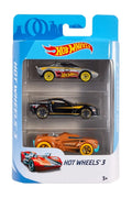 Hot Wheels, zestaw 3 autek