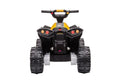 Lean Cars, quad, pojazd na akumulator, żółty