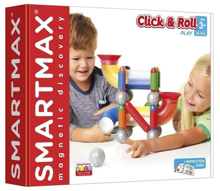 SmartMax, Click & Roll, klocki konstrukcyjne