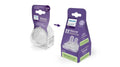 Philips Avent, Responsywne Smoczki Natural, smoczek do butelki, 6m+, 2 szt.