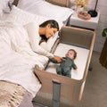 Graco, Sweet2Sleep, łóżeczko niemowlęce, Oatmeal