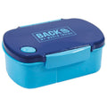 BackUp, lunchbox, niebieski