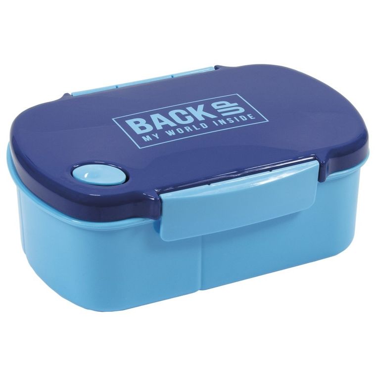 BackUp, lunchbox, niebieski