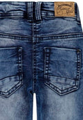 Spodnie jeansowe dziewczęce, denim, Kanz