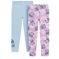 Cool Club, Legginsy dziewczęce, mix, Lilo i Stitch, zestaw, 2 szt.