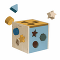 Petite&Mars, Gravity Wood of Mars, drewniany sorter, Cosmic Blue