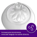 Philips Avent, Responsywne Smoczki Natural, smoczek do butelki, 6m+, 2 szt.