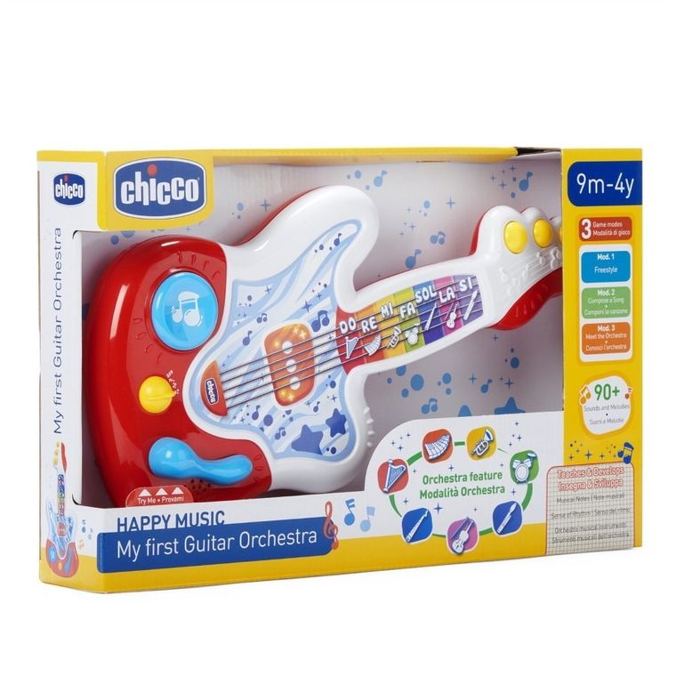Chicco, Happy Music, Moja pierwsza gitara