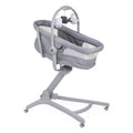 Chicco, Baby Hug Air 4in1, wielofunkcyjne łóżeczko-krzesełko, Titanium