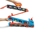 Hot Wheels City, Wyścigowy transporter 2w1, pojazd