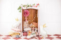 PartyDeco, Kwiaty, rozety dekoracyjne, 26-43 cm, 3 szt.