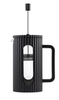 Vialli Design, zaparzacz do kawy i herbaty, 1000 ml, Livio czarny