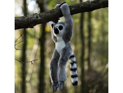 One For Fun, lemur na rzepy, maskotka