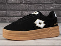 Buty sportowe damskie, czarne, Lotto Stacky RB