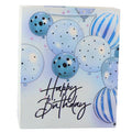 Lean Toys, torba prezentowa urodzinowa balony happy birthday, 32x26x12 cm, 1 szt.