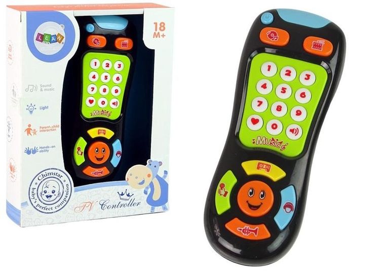Lean Toys, pilot TV dla malucha, zabawka interaktywna