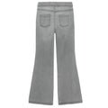 Jegginsy denim o kroju flare Cool Club