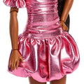Barbie, Deluxe Style, lalka, sukienka bombka
