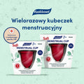 Vuokkoset, kubeczek menstuacyjny, rozmiar M