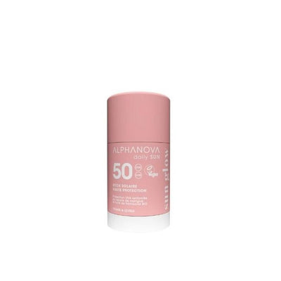 Alphanova, Daily Sun - Sun Glow, sztyft z filtrem SPF50, 17 ml