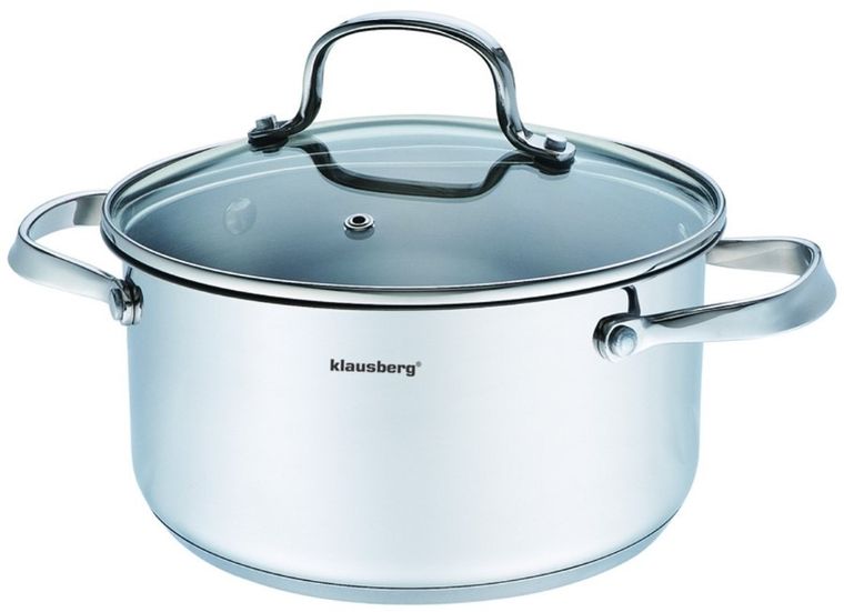 Klausberg, garnek stalowy, 1,8L, KB-7211