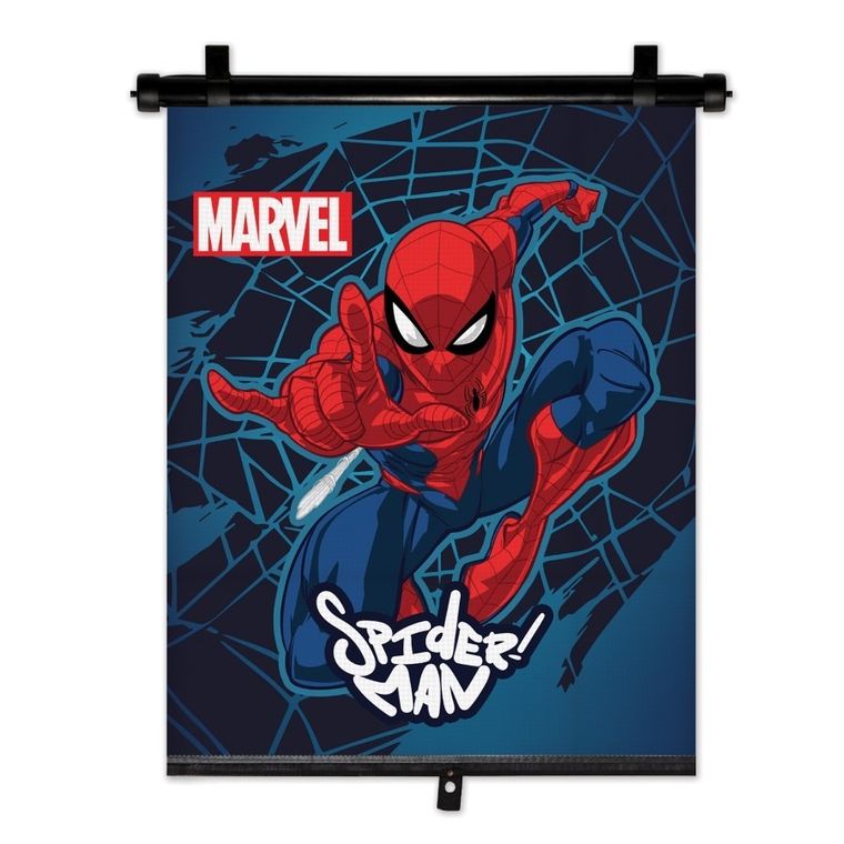 Spider-Man, roleta przeciwsłoneczna, 36x45 cm, 1 szt.