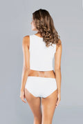 Majtki figi damskie, czarne, Ibiza, Italian Fashion