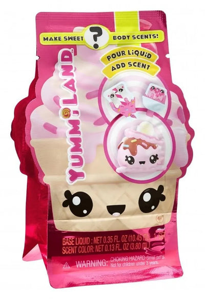 Yummiland, Num Noms, Body Scent, mini roller perfum, zestaw niespodzianka