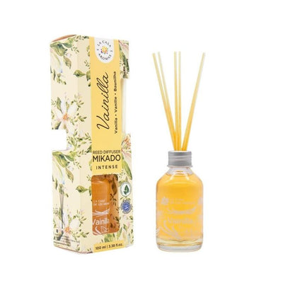 La Casa de los Aromas, Mikado Intense, patyczki zapachowe, Wanilia, 100 ml