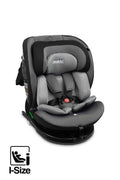 Caretero, Mokki I-Size, fotelik samochodowy, 40-150 cm, Grey