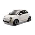 Bburago, Fiat 500, pojazd, White, 1: 24