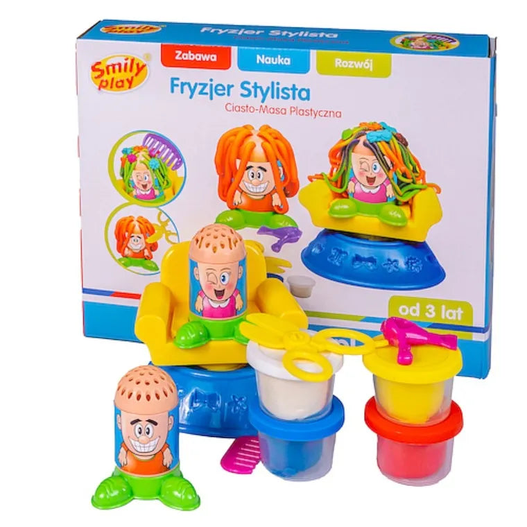 Smily Play, Fryzjer stylista, ciasto-masa plastyczna