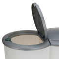 Excellent Houseware, kosz na odpady, do segregacji 2x25l